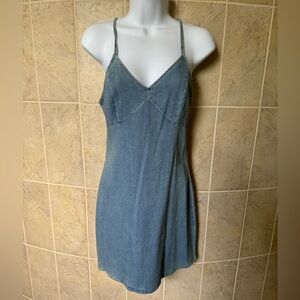 Fashion Nova Small Jean dress with O ring